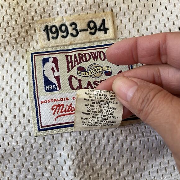 Authentic Mitchell & Ness Gary Payton 93-94 Seattle Sonics 20 Jersey Men 60 USA - Picture 3 of 12